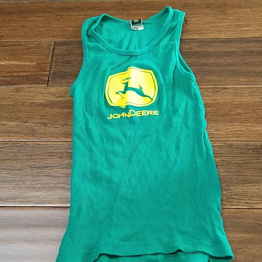 John deere tank